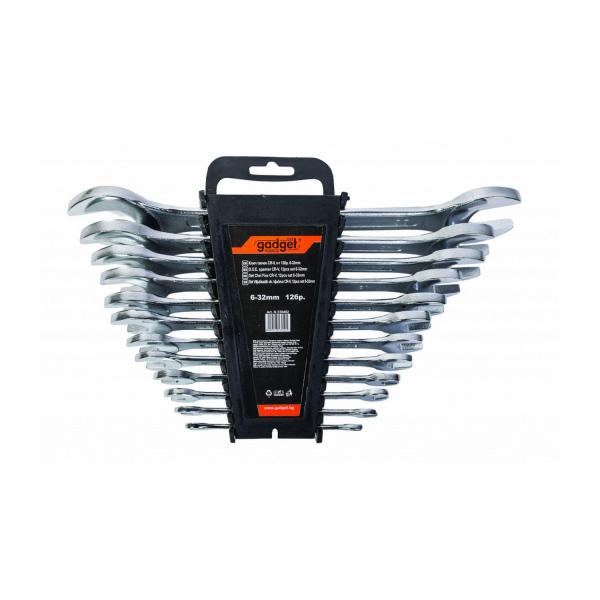Комплект гаечен ключове на стойка Gadget - 12 бр, 6-32 mm