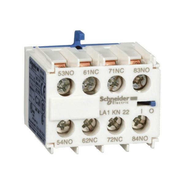 Помощен преден контакт Schneider TeSys K, 2NO+2NC