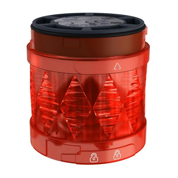 Сигнално тяло LED червено Schneider XVUC24, 24V AC/DC