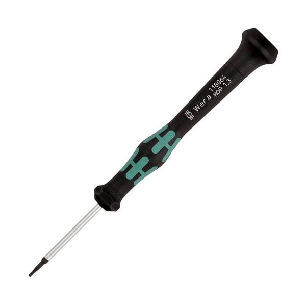 Отвертка SW външен шестостен Wera Kraftform Micro 2054 - SW 1.3x40 mm