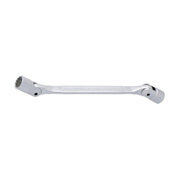 Глух ключ с шарнирни глави Unior 202/1 - 12х13 mm