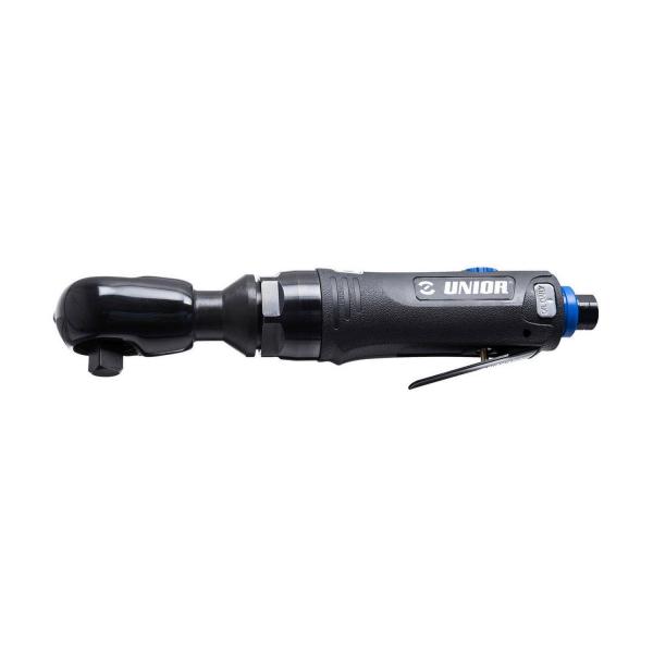 Пневматична тресчотка Unior 1552 - 1/2 inch, 150 об/мин, 90 Nm, 6.2 bar, 113 l/min, 2.6 m/s2, 79 dB, 1.2 kg