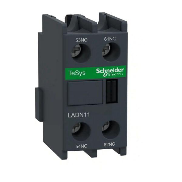 Помощен преден контакт Schneider TeSys D LADN11, 1NO+1NC