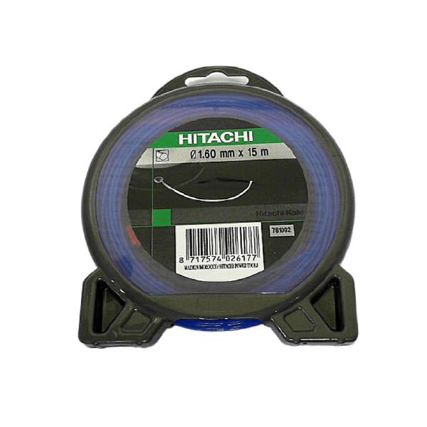 Корда за тример кръгла HiKOKI - ф 1.6 mm, 15 m