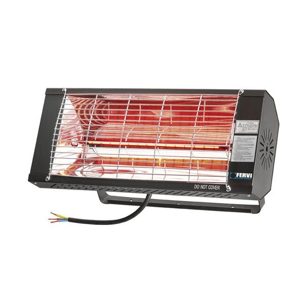 Инфрачервен отоплител Fervi R609 - 1300 W, с кабел 0.3 m, H07RN-F 3x1.5 mm2, IP20