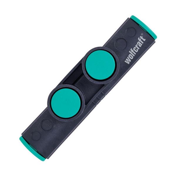 Съединител за стеги за комбиниране на две стяги Wolfcraft 3038000 за 3020000, 3021000, 3023000, 3030000, 3031000, 3032000, 3033000, 3034000