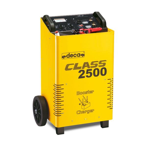Стартерно зарядно устройство Deca CLASS BOOSTER 2500 – 12/24 V, 2200 Ah