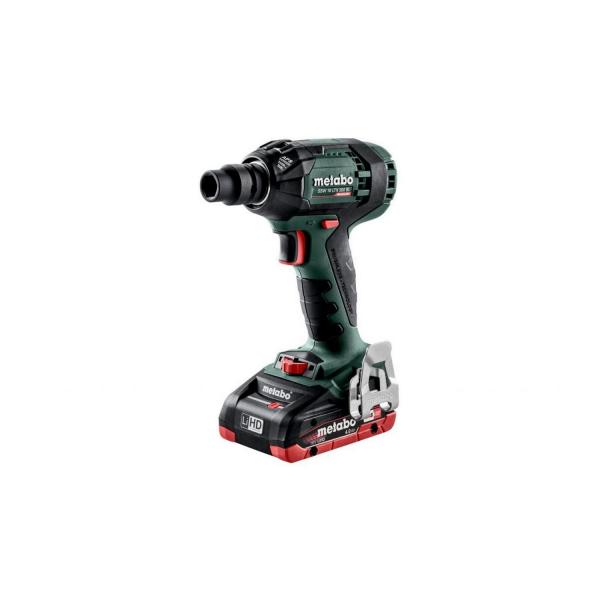 Акумулаторен ударен гайковерт Metabo SSW 18 LTX BL, 602395800 - 18 V, 300 Nm, 2x4 Ah