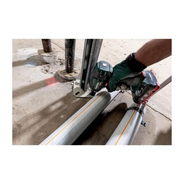 Акумулаторен ударен гайковерт Metabo SSW 18 LTX BL, 602395800 - 18 V, 300 Nm, 2x4 Ah