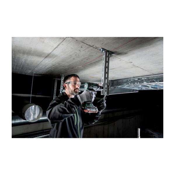 Акумулаторен ударен гайковерт Metabo SSW 18 LTX BL, 602395800 - 18 V, 300 Nm, 2x4 Ah