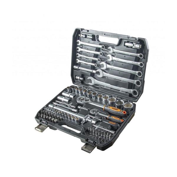Комплект гедоре Gadget 339005 - 1/4 - 1/2 inch, 82 части