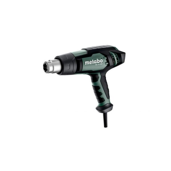 Пистолет за горещ въздух в MetaboX с дюзи Metabo H 16-500 - 1600 W, до 500 градуса