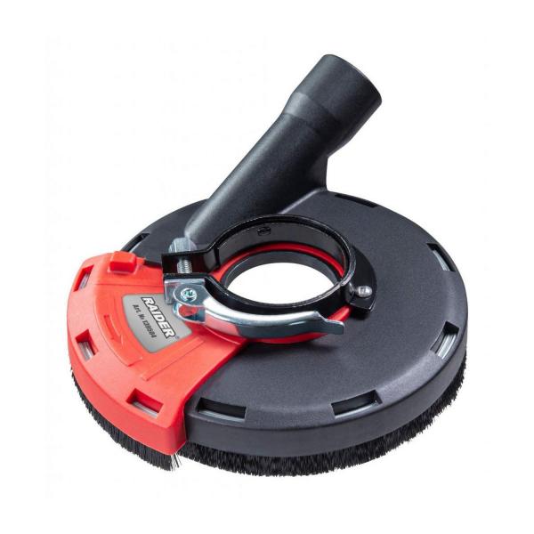 Предпазител за прахоулавяне за ъглошлайф с адаптери Raider 139504 - ф125 mm