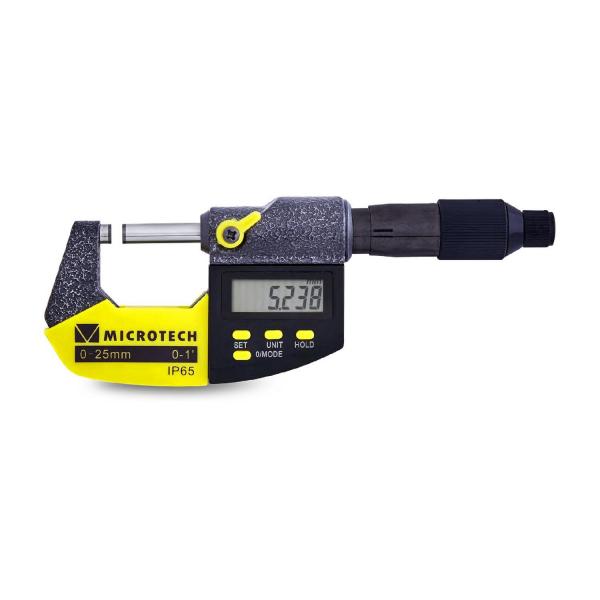 Дигитален микрометър Microtech PRECISION IP65, 110180504, 25-50 mm, 0.001 mm