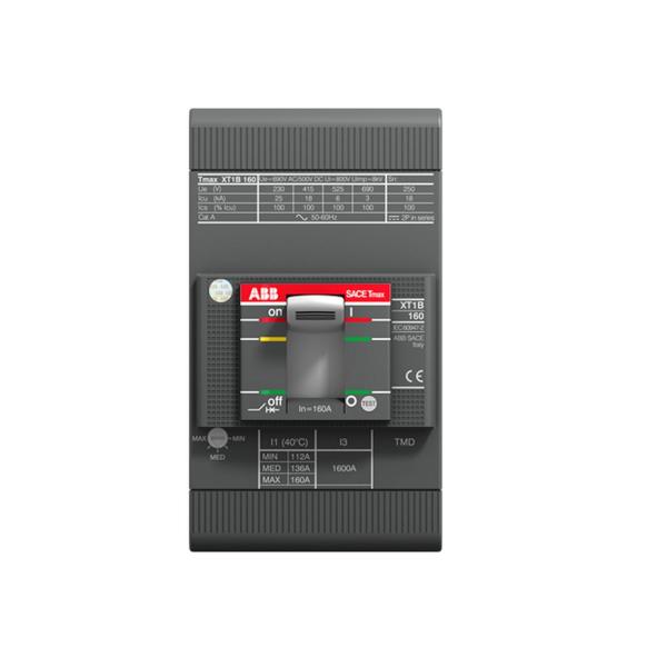 Прекъсвач ABB XT1N 160 TMD32–450 – 3 P, 32 A