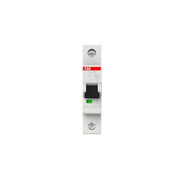 Автоматичен прекъсвач ABB S201-C10 – 1 P, 10 A, 6 kA