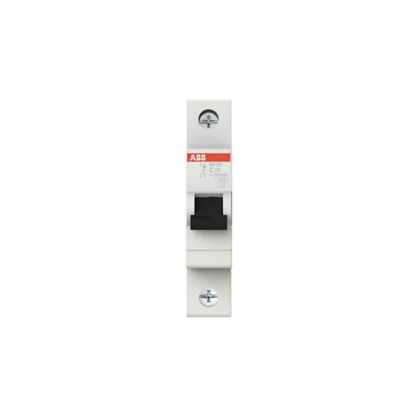 Автоматичен прекъсвач ABB SH201-C10 – 1 P, 10 A, 6 kA