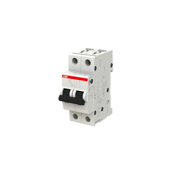 Автоматичен прекъсвач ABB S202-C25 – 2 P, 25 A, 6 kA