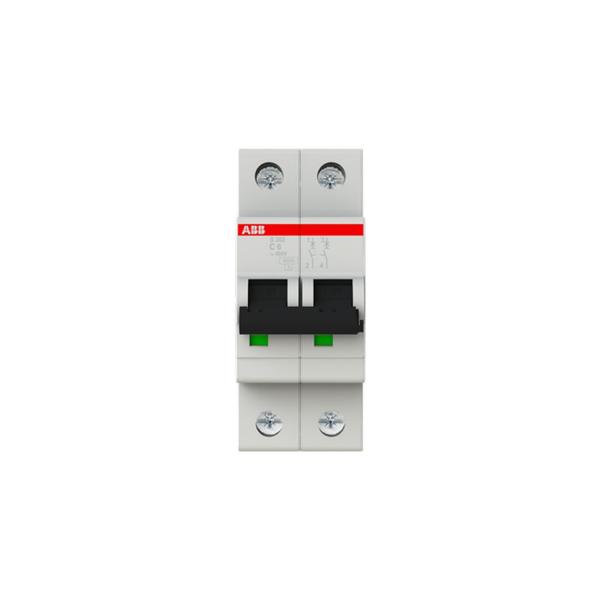 Автоматичен прекъсвач ABB S202-C6 – 2 P, 6 A, 6 kA