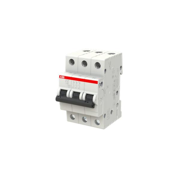 Автоматичен прекъсвач ABB SH203-C16, 2CDS213001R0164 - 6 kA, 3 P, 16 A