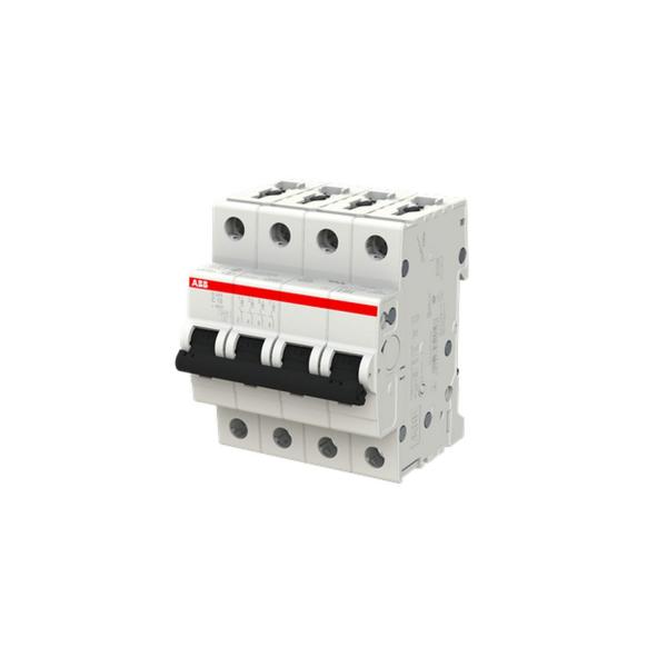 Автоматичен прекъсвач ABB S204-C8 – 4 P, 8 A, 6 kA