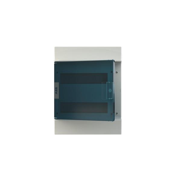 Пластмасово табло за открит монтаж ABB Mistral41F 2/24M IP41, 1SPE007717F0521 - 2 реда, 24 модула