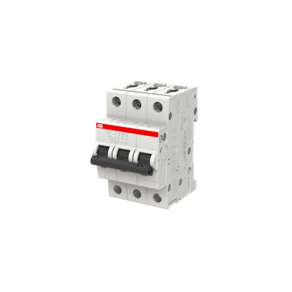 Автоматичен прекъсвач ABB S203-C4 – 3 P, 4 A, 6 kA