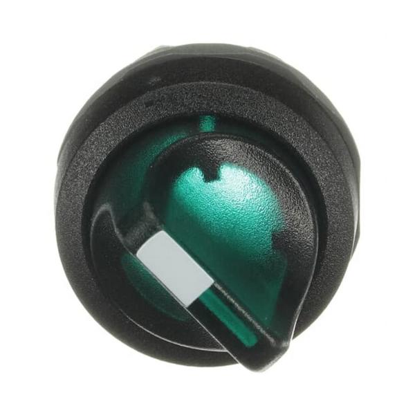 Зелен двупозиционен ключ ABB M2SS2-11G, 1SFA611201R1102