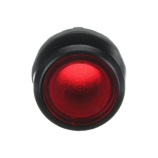 Червен светещ бутон ABB MP1-10R, 1SFA611100R1101