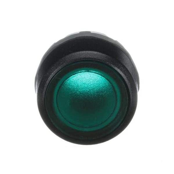 Зелен светещ бутон ABB MP1-10G, 1SFA611100R1102