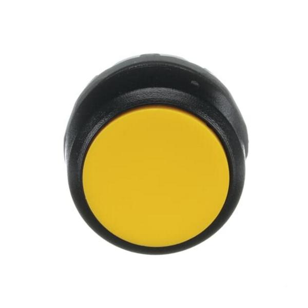 Жълт бутон ABB MP1-10Y, 1SFA611100R1003
