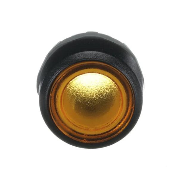 Жълт светещ бутон ABB MP1-10Y, 1SFA611100R1103