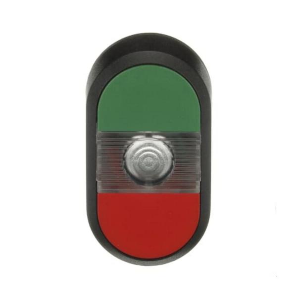 Бутон двоен светещ ABB MPD1-11C, 1SFA611130R1108