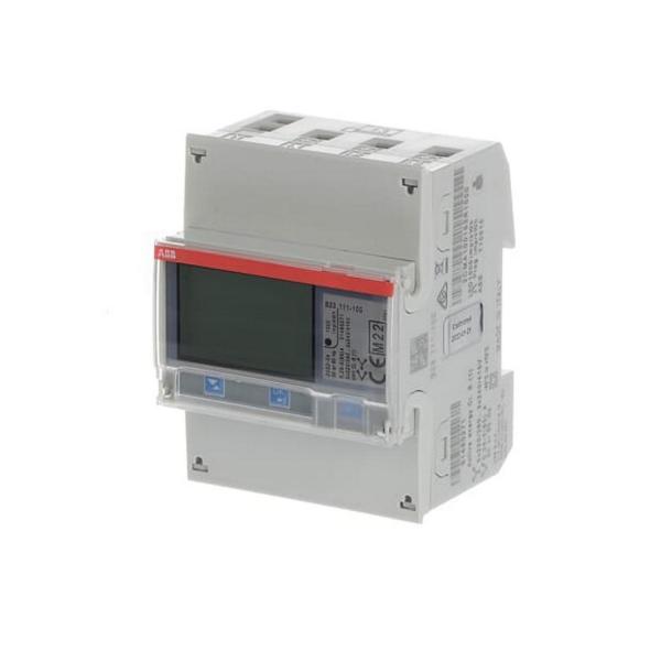 Модулен електромер ABB B23 111-100 – 3×220–240 V, 5 A
