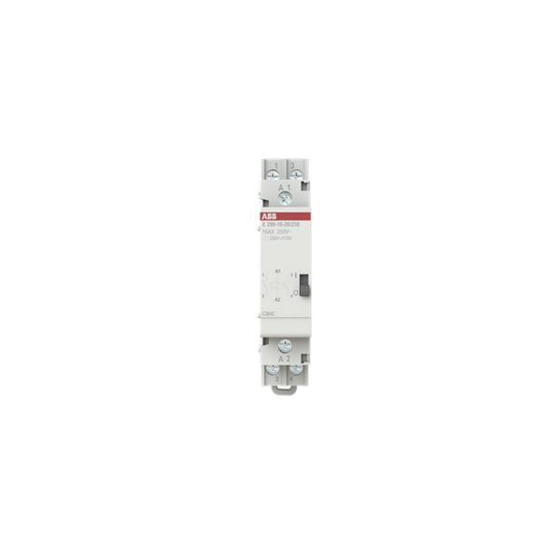 Импулсно реле ABB E290-16-20/230, 2TAZ312000R2012 - 16A, 2NO, 230 V AC-110 V DC, 1P