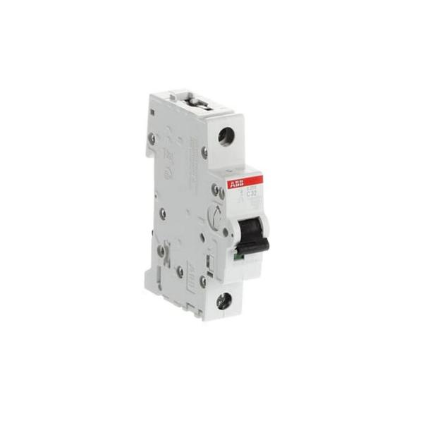 Автоматичен прекъсвач ABB S201-C32 – 1 P, 32 A, 6 kA