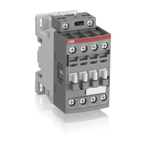 Контактор ABB AF16-30-10 – 24–60 V AC/DC, 16 A, 3 P