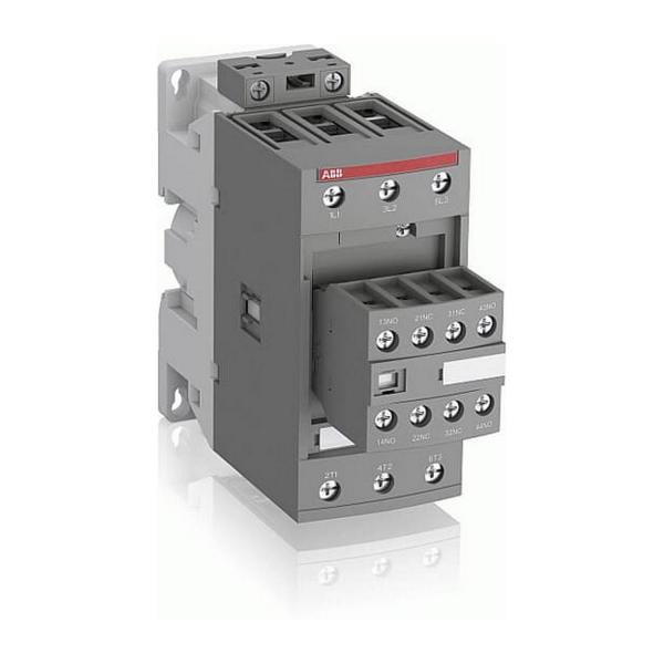 Контактор ABB AF52-30-22-13 – 3 P, 52 A, 100–250 V DC