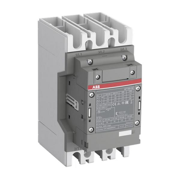 Контактор ABB AF190-30-00-11 – 3 P, 190 A, 24–60 V AC/DC