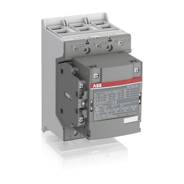 Контактор ABB AF140-30-11-13 – 140 A, 100–250 V AC/DC