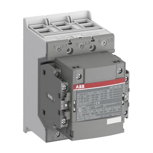 Контактор ABB AF140-30-22-13 – 140 A, 100–250 V AC/DC