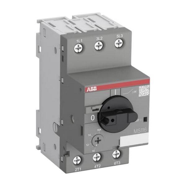 Моторна защита ABB MS116-0.4 – 0.25–0.40 A