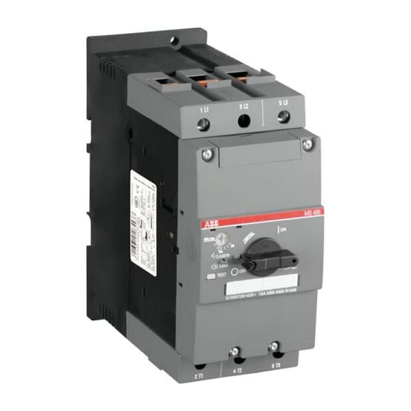 Моторна защита ABB MS495-100 – 80–100 A, 3 P