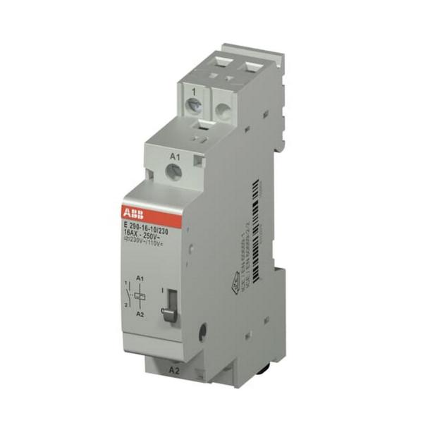 Импулсно реле ABB E290-16-10/230, 2TAZ312000R2011 - 16A, 1NO, 230 V AC-110 V DC, 1P