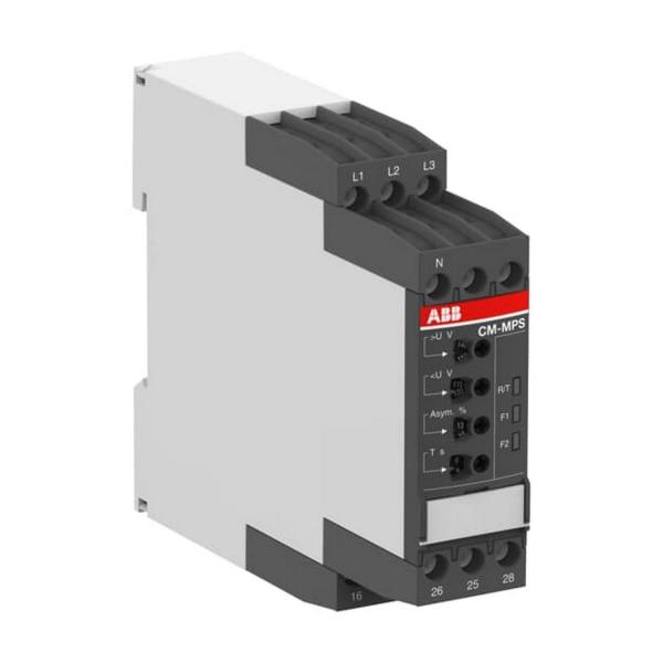Фазово реле ABB CM-MPS.11S – 90–170 V AC, 2c/o