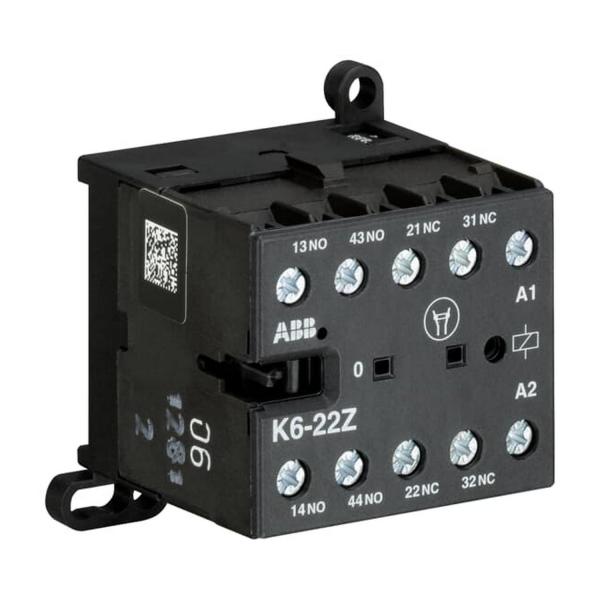 Контакторно реле ABB K6-22Z, GJH1211001R8220 - 220-240 V АС