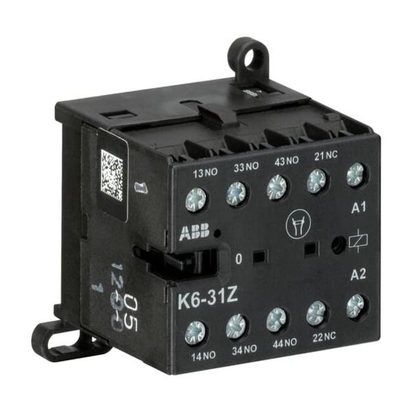 Контакторно реле ABB K6-31Z, GJH1211001R8310 - 220-240 V АС