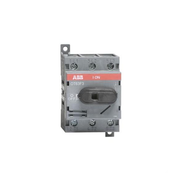 Разединител за DIN ABB ОТ63F3, I-0, 1SCA105332R1001 - 3 P, 63 -A