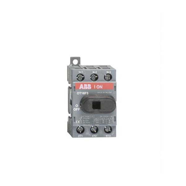 Разединител за DIN ABB ОТ16F3, I-0, 1SCA104811R1001 - 3 P, 16 A