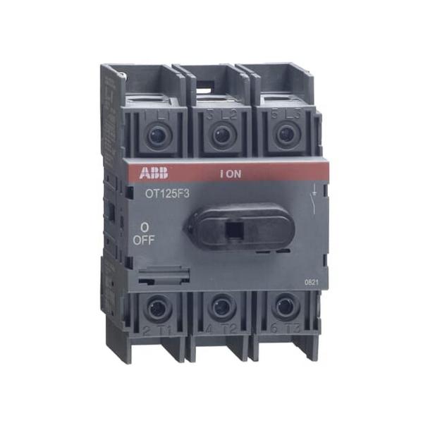 Разединител ABB OT125F3 – 3P, 125 A